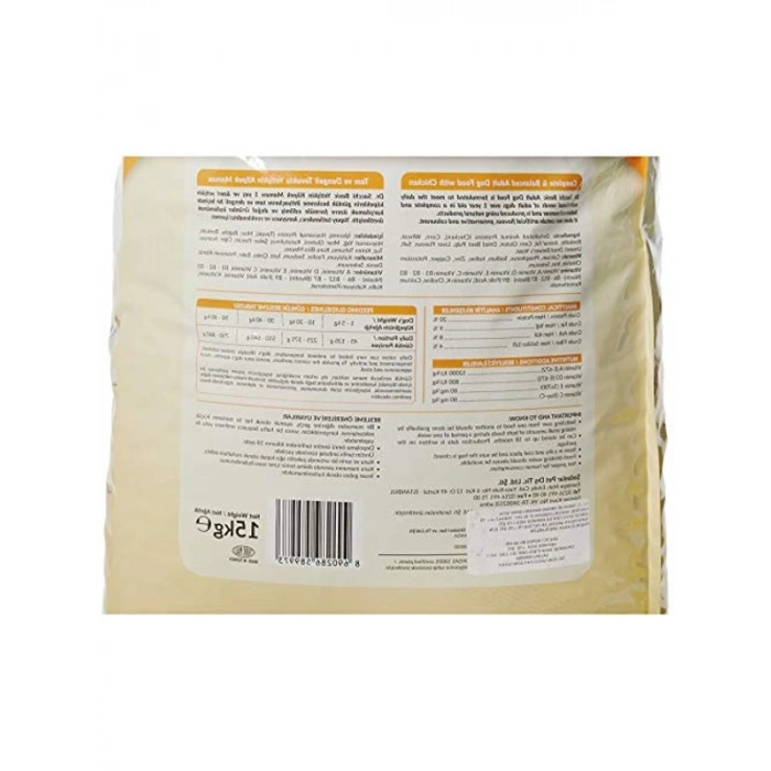 15 Kg Yetişkin Köpek Maması - Tahılsız ve Lezzetli