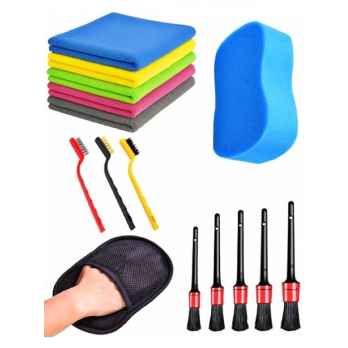 15li Oto Temizlik ve Detaylandırma Seti