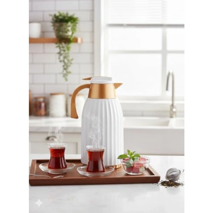 1.5 Litre Cam Termos, Şık Tasarım