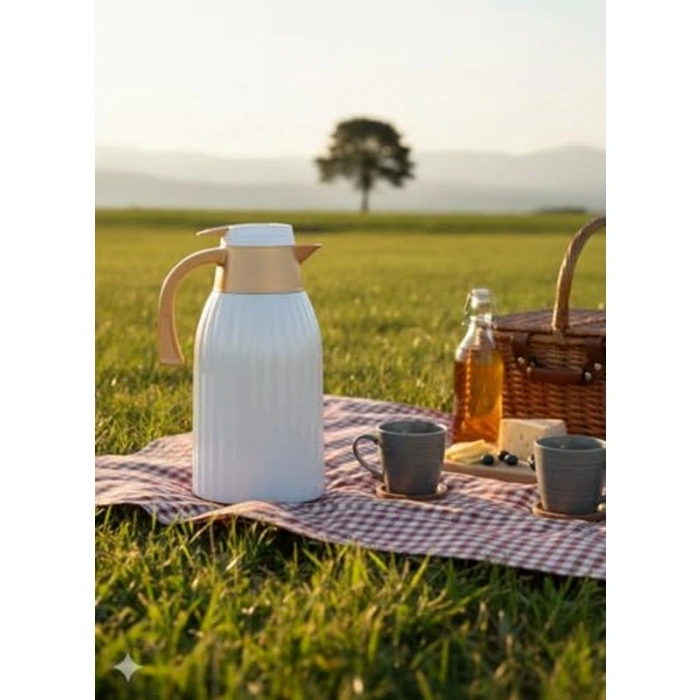 1.5 Litre Cam Termos, Şık Tasarım