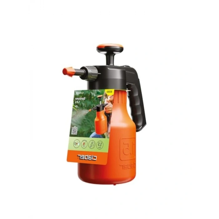 1,5 Litre Kapasiteli Ayarlanabilir Basınçlı Su Püskürtücü