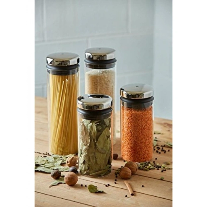 1,5 Litre Kapasiteli Cam Saklama Kabı