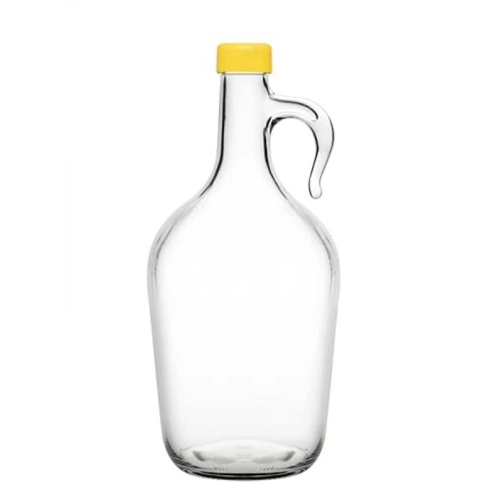 1.5 Litre Kapasiteli Galon Şişe Plastik Kapaklı