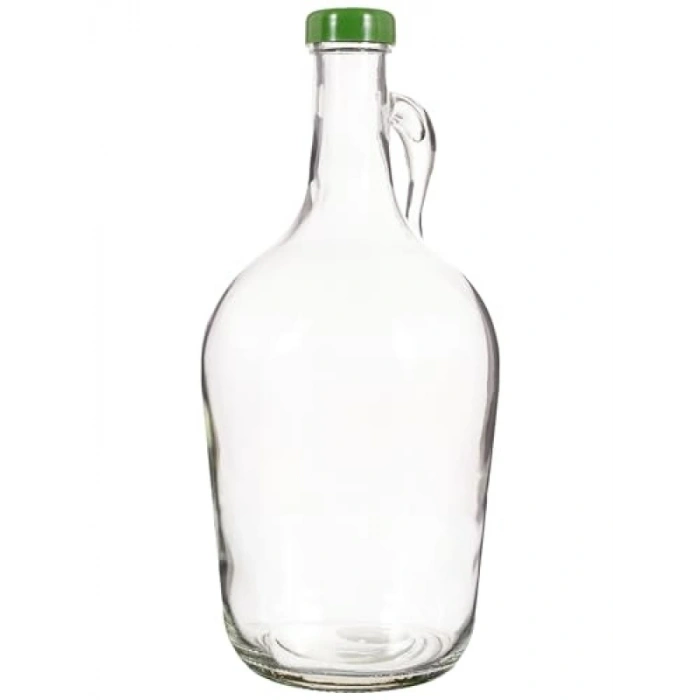 1.5 Litre Kapasiteli Galon Şişe Plastik Kapaklı