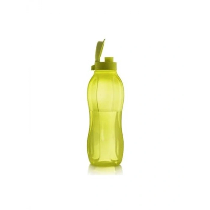 1.5 Litre Kolay Kapaklı Eko Şişe - Yeşil Renk ve Pratik Kullanım