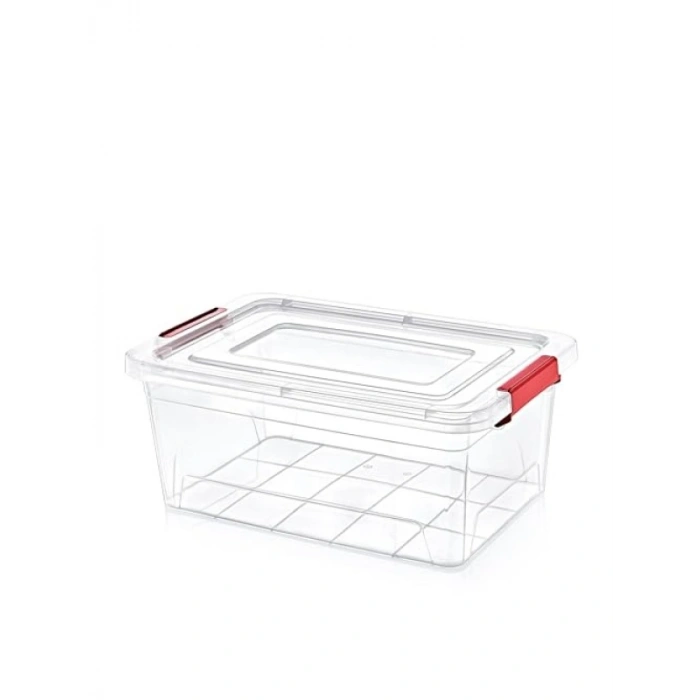 15 LT Kapasiteli Şeffaf Saklama Kabı