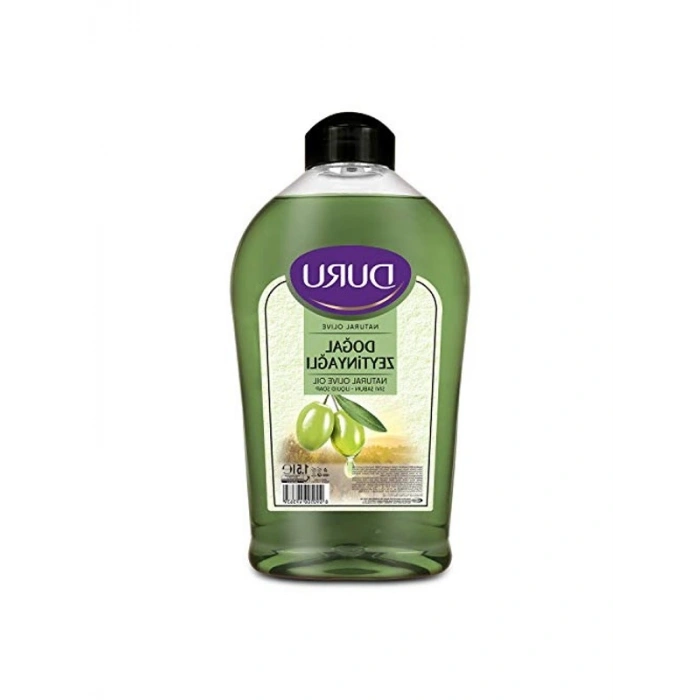 1.5 lt Zeytinyağlı Sıvı Sabun, Doğal İçerik
