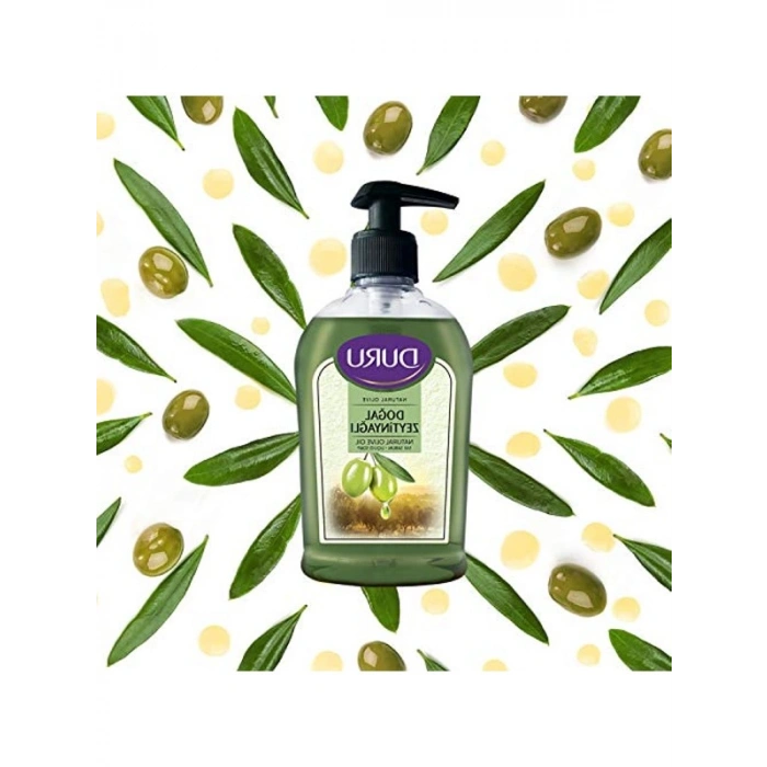 1.5 lt Zeytinyağlı Sıvı Sabun, Doğal İçerik