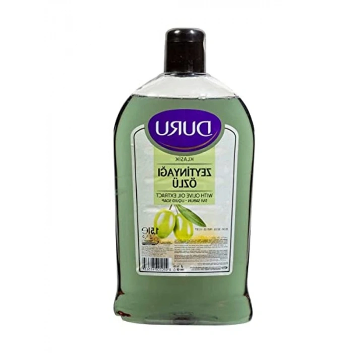 1.5 lt Zeytinyağlı Sıvı Sabun, Doğal İçerik