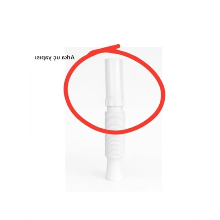 1,5 Metre Uzayabilir Esnek Gider Borusu