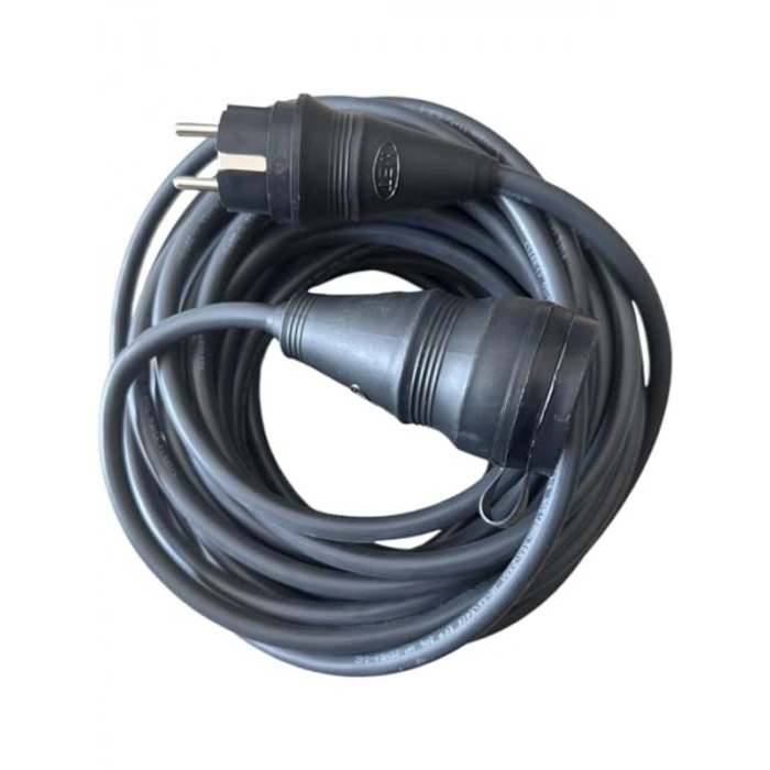 15 Metre Uzun Elektrikli Araba Şarj Uzatma Kablosu, 3x2.5mm