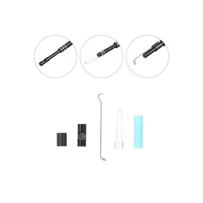 1.5 Metre Uzunlukta USB Kablolu Led Işıklı Endoskop