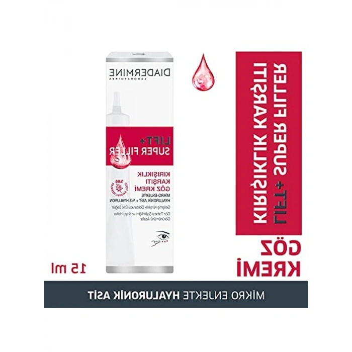 15 ml Göz Kremi, Lift+ Superfiller Etkisi ile