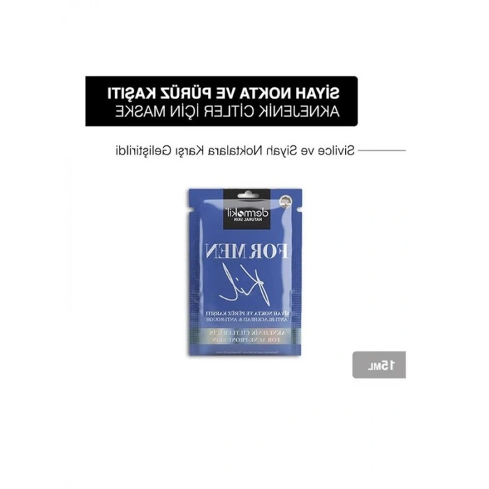 15 ml x 3 Adet Siyah Nokta ve Sivilcelere Karşı Yüz Maskesi