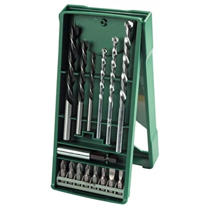 15 Parça Beton ve Ahşap Delme Ucu Seti