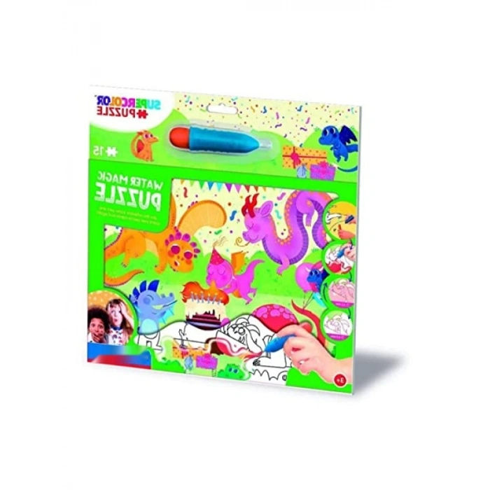 15 Parça Su Büyüsü Temalı Çocuk Puzzle Seti