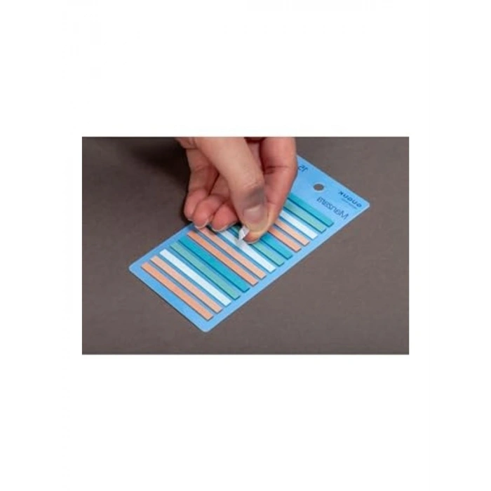 15 Renkli Şeffaf Pet Index, Post-it ve Sticky Note Seti