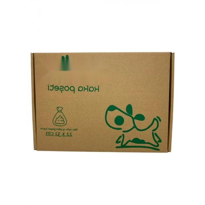 15 Rulo Kaka Poşeti - 225 Adet Dışkı Torbası