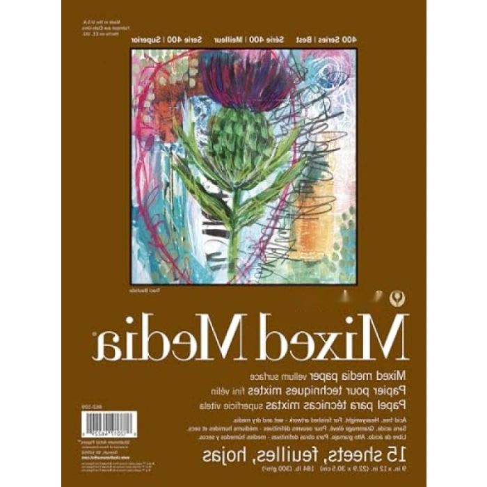 15 Yapraklı Parşömen Kağıt Bloku