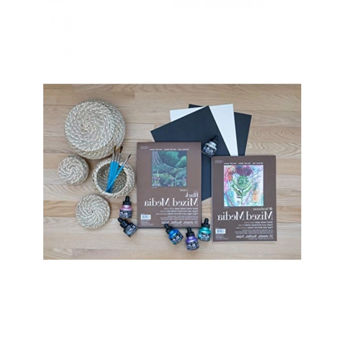 15 Yapraklı Parşömen Kağıt Bloku