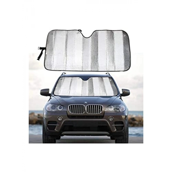 150 * 70 cm Boyutunda Katlanabilir Güneşlik Perde