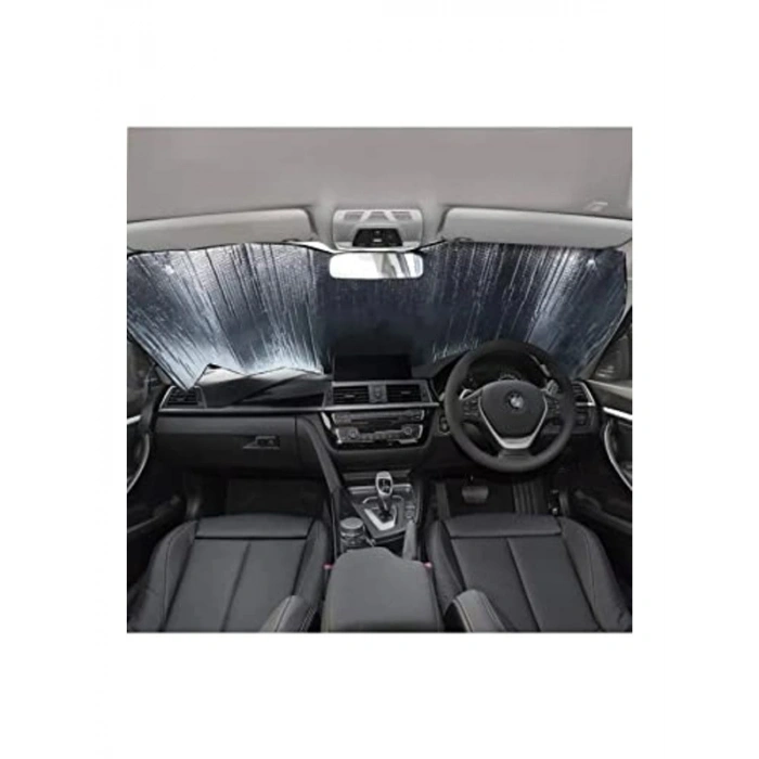 150 * 70 cm Boyutunda Katlanabilir Güneşlik Perde