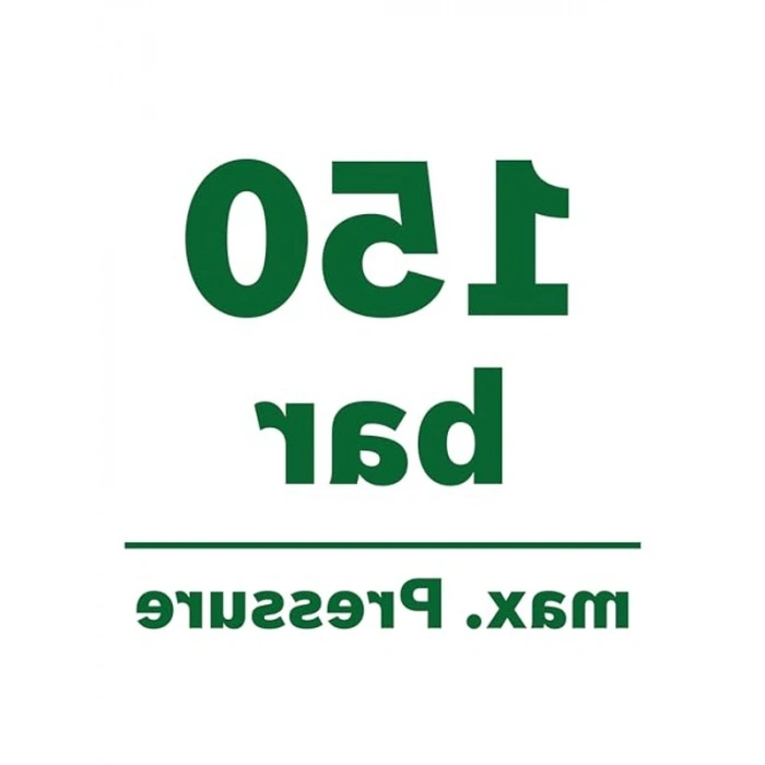 150 Bar Değişken Fan Püskürtme Ucu, Yüksek Performans