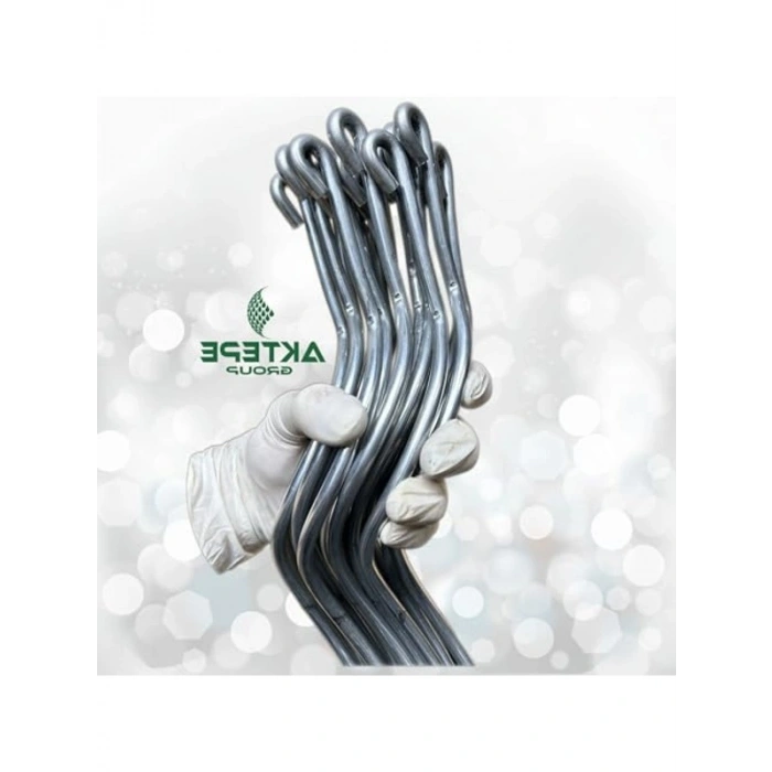 150 cm Metal Spiral Bitki Destek Çubuğu, 20 Adet ile Destekleyin