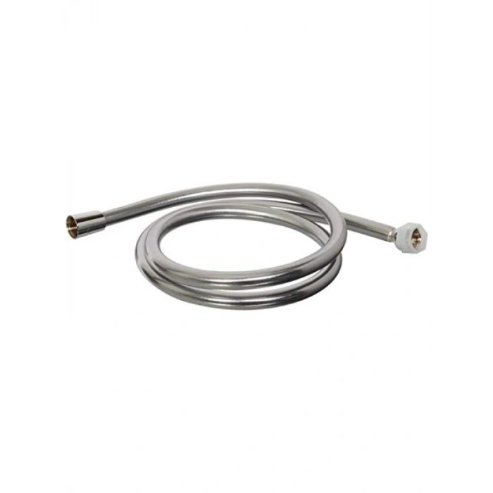 150 cm Uzunluğunda Krom Spiral Boru