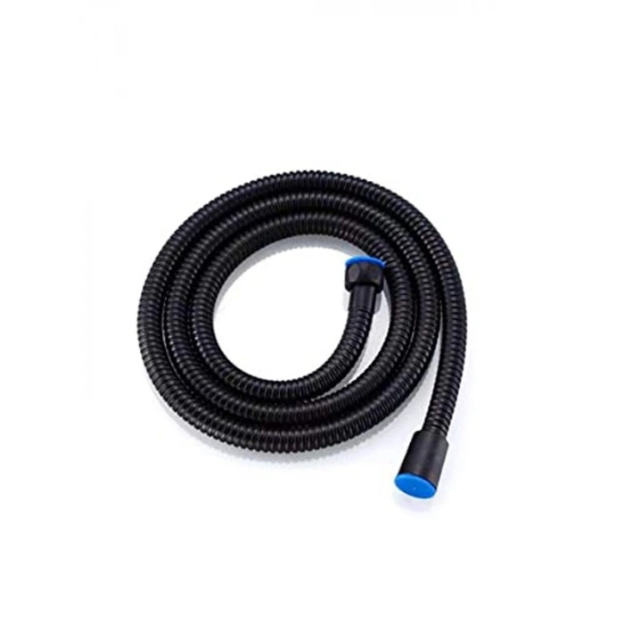 150 cm Yüksek Basınçlı Duş Hortumu, Siyah Renkli Duş Seti ile Modern Tasarım