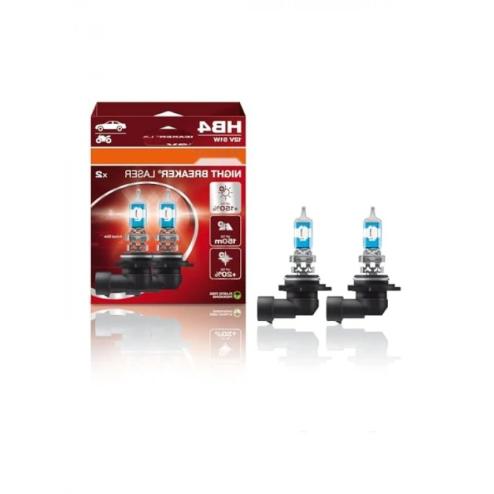 %150 Daha Fazla Işık Veren HB4 Ampul