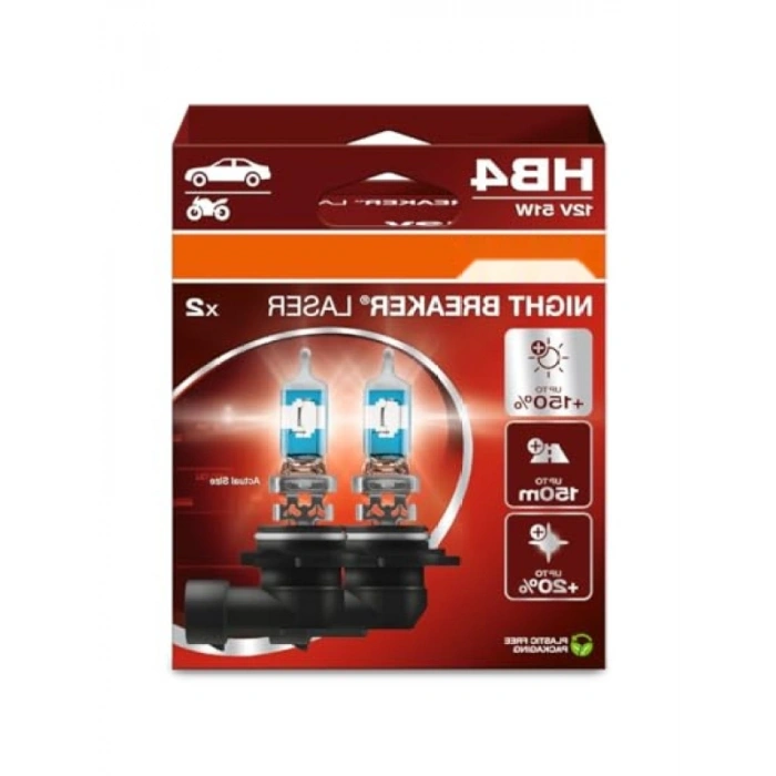 %150 Daha Fazla Işık Veren HB4 Ampul