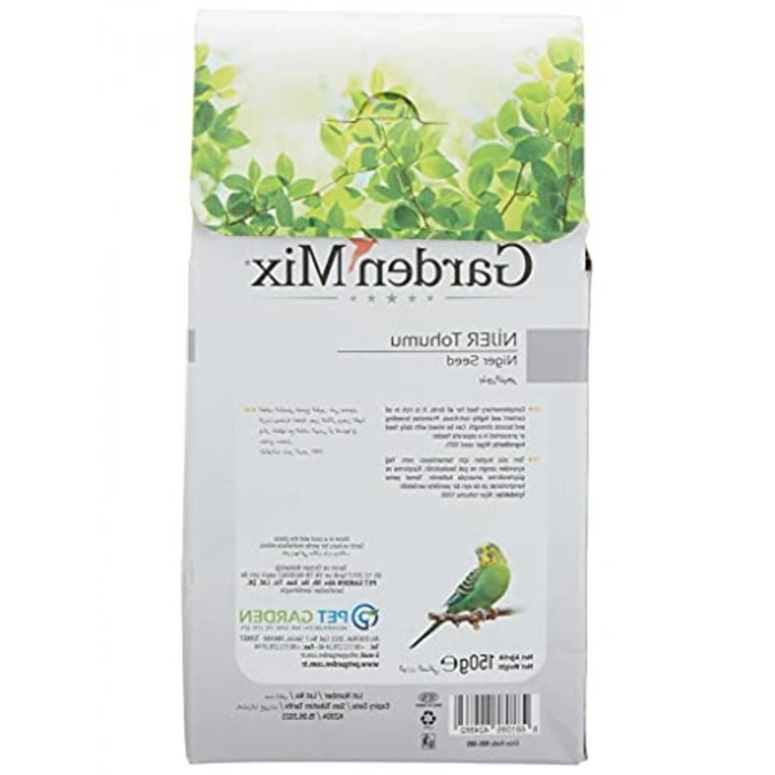 150 g Platin Nijer Tohumu, Garden Mix