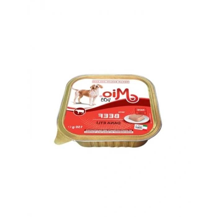 150 Gr Dana Etli Yaş Köpek Maması, 24 Adet Paket