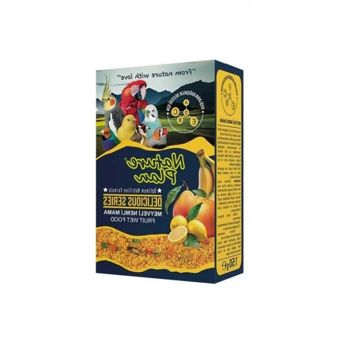 150 Gr Kızıştırıcı Etli Kuş Maması