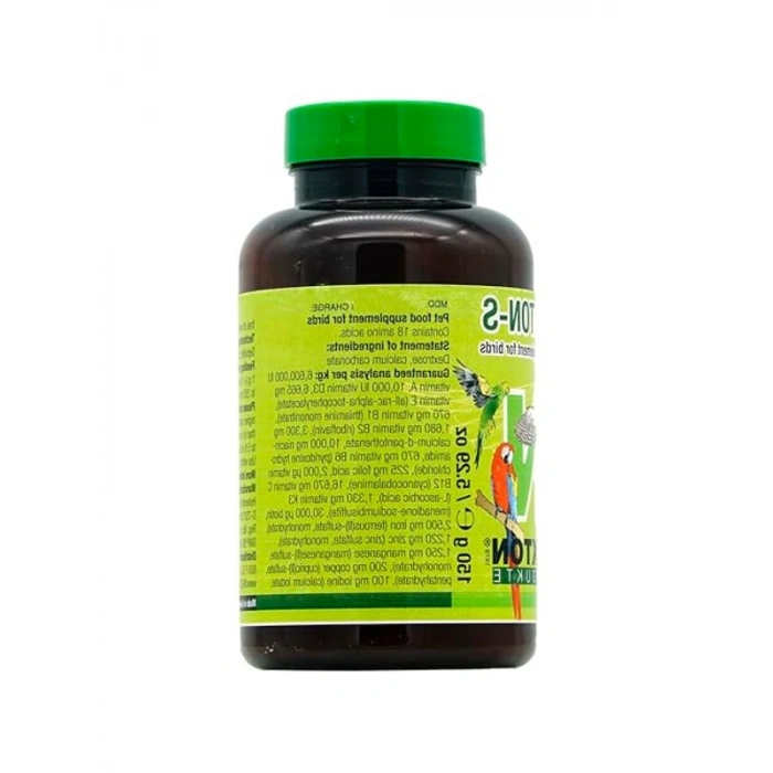 150 Gr Kuşlar İçin Multivitamin Takviyesi, S Boyut