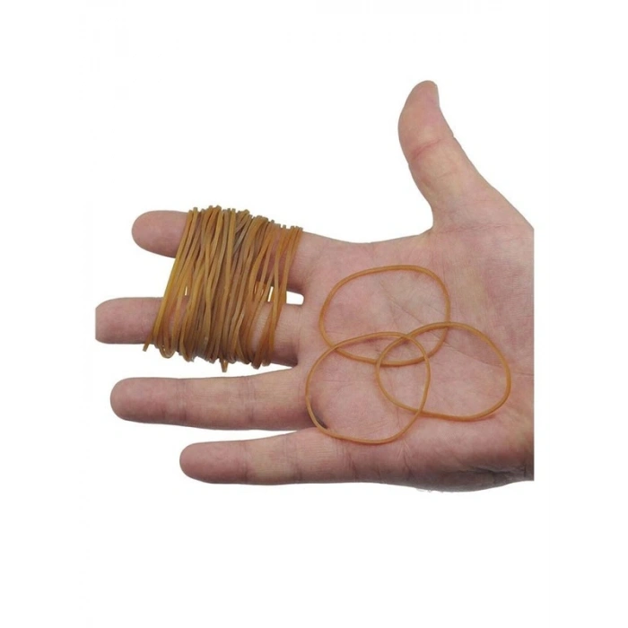 150 Gr Paket Lastiği Kauçuk Ambalaj Para Lastiği 70mm