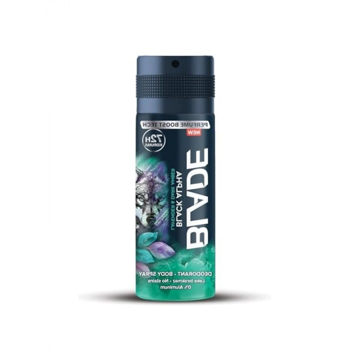 150 ml Alfa Deodorant, Yoğun Ferahlık ve Uzun Süreli Koruma