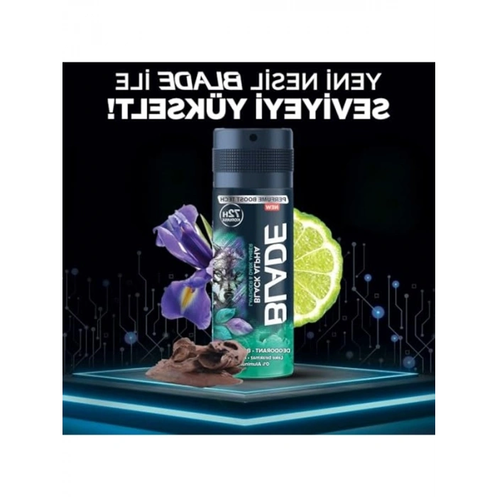 150 ml Alfa Deodorant, Yoğun Ferahlık ve Uzun Süreli Koruma