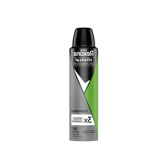 150 ml Confidence Deodorant Sprey, Erkekler için Klinik Koruma