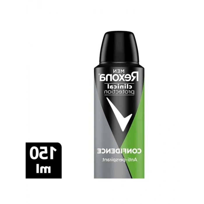 150 ml Confidence Deodorant Sprey, Erkekler için Klinik Koruma