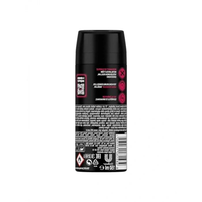 150 ml Deodorant Vücut Spreyi