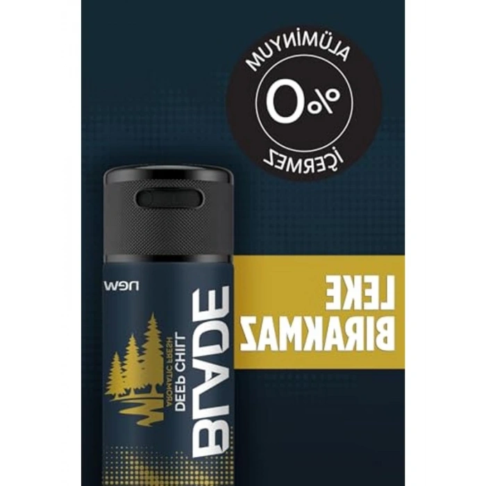 150 ml Derin Ferahlatıcı Deodorant, Tazeleyici Etki