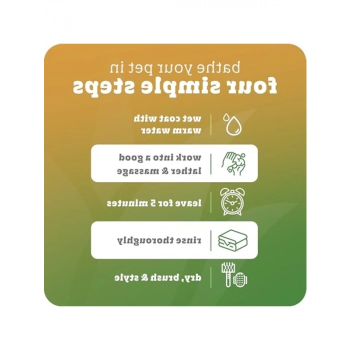 150 ml Durulanmayan Kedi Şampuanı, Doğal İçerik