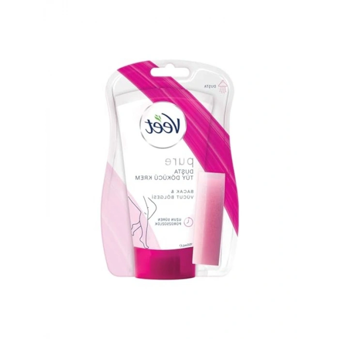 150 ml Duşta Kullanım İçin Tüy Dökücü Krem, Hızlı Etki
