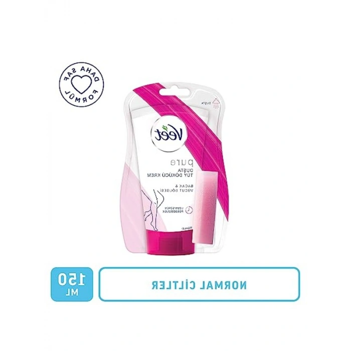 150 ml Duşta Kullanım İçin Tüy Dökücü Krem, Hızlı Etki