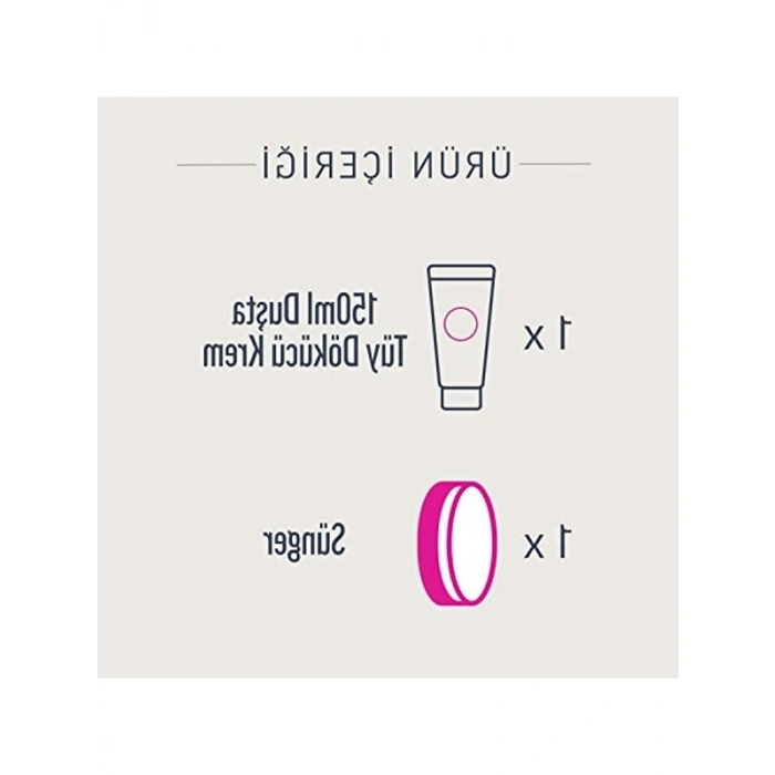 150 ml Duşta Kullanım İçin Tüy Dökücü Krem, Hızlı Etki
