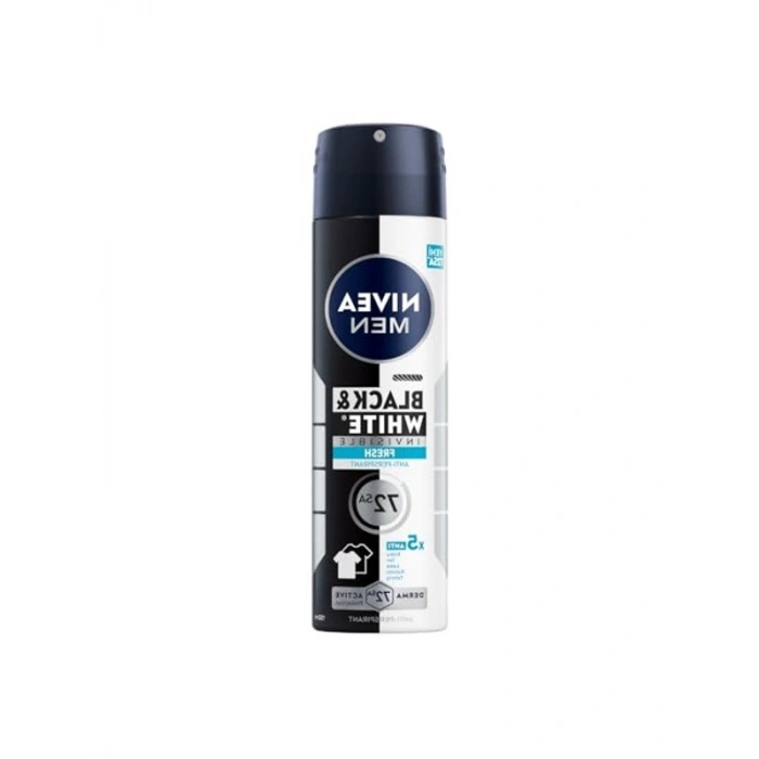 150 ml Erkek Deodorant, 72 Saat Ter Koruması, Leke Bırakmaz