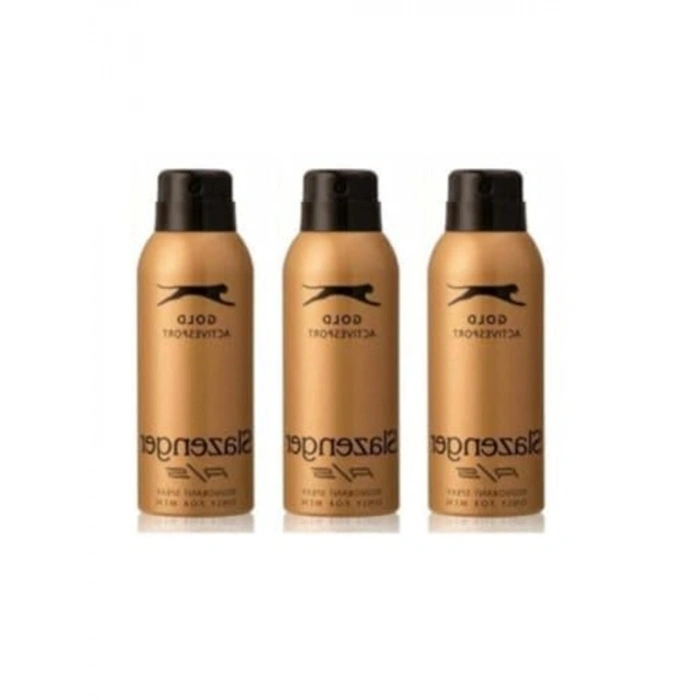 150 ml Erkek Deodorant Spray, 3 Adet Gold Aktif Sport Serisi