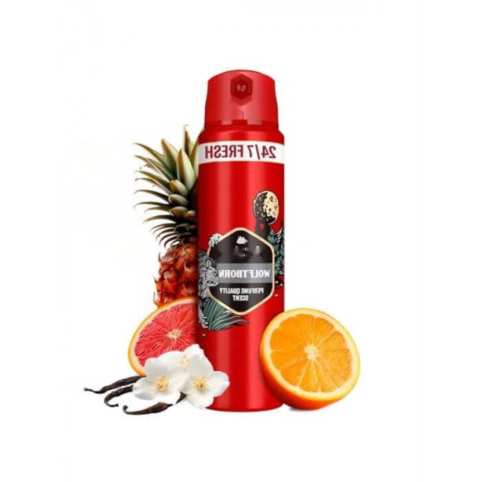 150 ml Erkek Vücut Deodorantı - Yabani Turunçgil ve Vanilya Aroması